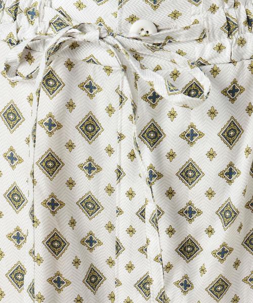 BEAUTY&YOUTH UNITED ARROWS（ビューティーアンドユースユナイテッドアローズ）の「BY コモン パジャマパンツ/ライナー◆（その他パンツ・レディース・ホワイト・FREE）」の5枚目の写真