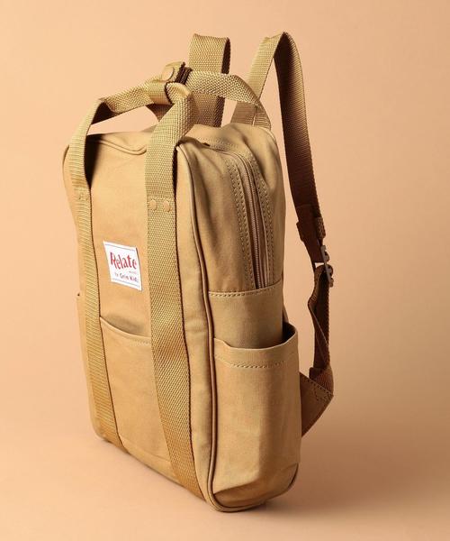 Relate（リレート）の「別注【Relate(リレイト)】スクエアデイパック◆（バックパック/リュック・キッズ・ベージュ/レッド/ネイビー・FREE）」の4枚目の写真