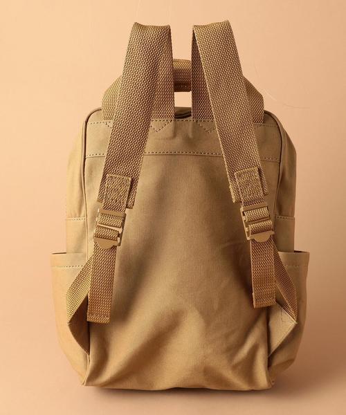 Relate（リレート）の「別注【Relate(リレイト)】スクエアデイパック◆（バックパック/リュック・キッズ・ベージュ/レッド/ネイビー・FREE）」の5枚目の写真