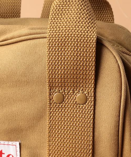 Relate（リレート）の「別注【Relate(リレイト)】スクエアデイパック◆（バックパック/リュック・キッズ・ベージュ/レッド/ネイビー・FREE）」の6枚目の写真