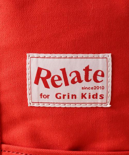 Relate（リレート）の「別注【Relate(リレイト)】スクエアデイパック◆（バックパック/リュック・キッズ・ベージュ/レッド/ネイビー・FREE）」の14枚目の写真
