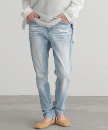 n'OrLABEL | 『風合いヴィンテージストレッチデニム』(デニムパンツ)