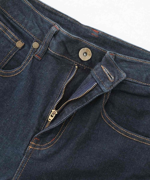 n'OrLABEL（ノアールレーベル）の「『風合いヴィンテージストレッチデニム』（デニムパンツ・レディース・ネイビー/ライトブルー/インディゴブルー・2/1）」の20枚目の写真