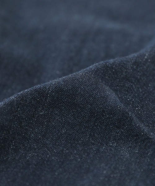 n'OrLABEL（ノアールレーベル）の「『風合いヴィンテージストレッチデニム』（デニムパンツ・レディース・ネイビー/ライトブルー/インディゴブルー・2/1）」の19枚目の写真