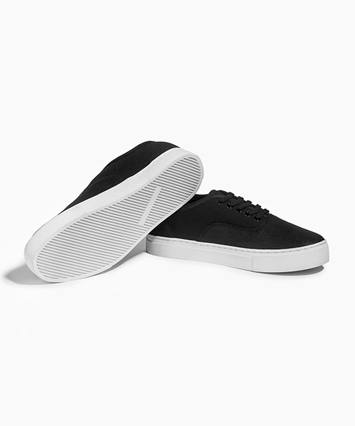 Saturdays NYC（サタデーズ ニューヨークシティ ）の「Jay Combo Sneakers（スニーカー・メンズ・ブラック/チャコールグレー/ワイン・28.0cm/26.0cm/27.0cm/25.0cm/29.0cm）」の6枚目の写真