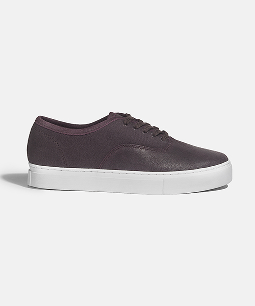 Saturdays NYC（サタデーズ ニューヨークシティ ）の「Jay Combo Sneakers（スニーカー・メンズ・ブラック/チャコールグレー/ワイン・28.0cm/26.0cm/27.0cm/25.0cm/29.0cm）」の10枚目の写真