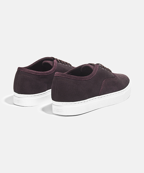 Saturdays NYC（サタデーズ ニューヨークシティ ）の「Jay Combo Sneakers（スニーカー・メンズ・ブラック/チャコールグレー/ワイン・28.0cm/26.0cm/27.0cm/25.0cm/29.0cm）」の11枚目の写真