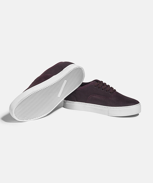 Saturdays NYC（サタデーズ ニューヨークシティ ）の「Jay Combo Sneakers（スニーカー・メンズ・ブラック/チャコールグレー/ワイン・28.0cm/26.0cm/27.0cm/25.0cm/29.0cm）」の12枚目の写真