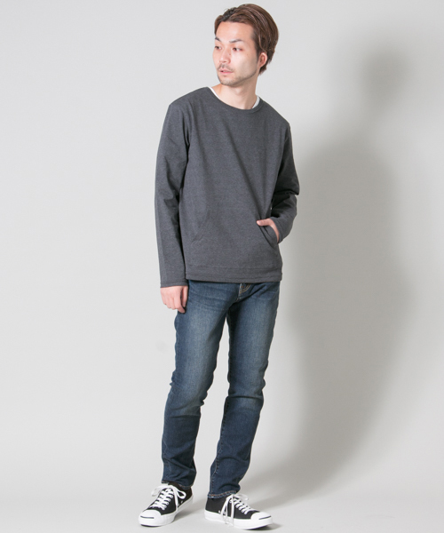 URBAN RESEARCH（アーバンリサーチ）の「URBAN RESEARCH 360°WashデニムスリムテーパードPt（デニムパンツ・メンズ・インディゴブルー・LARGE/MEDIUM/SMALL）」の5枚目の写真