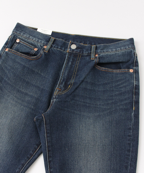 URBAN RESEARCH（アーバンリサーチ）の「URBAN RESEARCH 360°WashデニムスリムテーパードPt（デニムパンツ・メンズ・インディゴブルー・LARGE/MEDIUM/SMALL）」の12枚目の写真