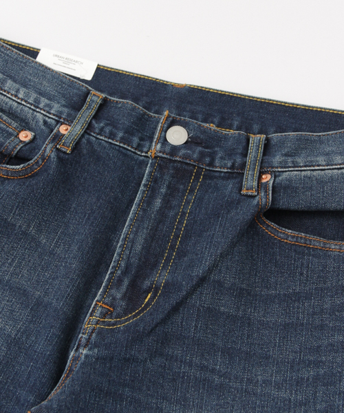 URBAN RESEARCH（アーバンリサーチ）の「URBAN RESEARCH 360°WashデニムスリムテーパードPt（デニムパンツ・メンズ・インディゴブルー・LARGE/MEDIUM/SMALL）」の13枚目の写真