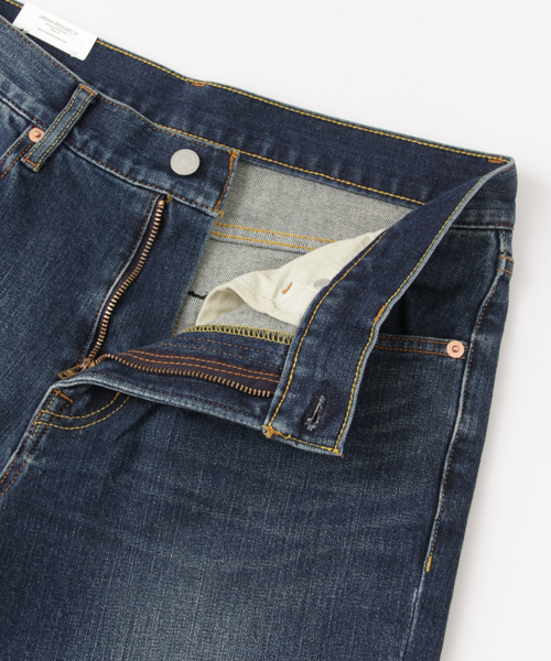 URBAN RESEARCH（アーバンリサーチ）の「URBAN RESEARCH 360°WashデニムスリムテーパードPt（デニムパンツ・メンズ・インディゴブルー・LARGE/MEDIUM/SMALL）」の14枚目の写真