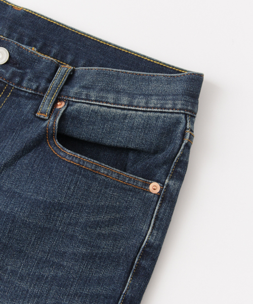 URBAN RESEARCH（アーバンリサーチ）の「URBAN RESEARCH 360°WashデニムスリムテーパードPt（デニムパンツ・メンズ・インディゴブルー・LARGE/MEDIUM/SMALL）」の7枚目の写真