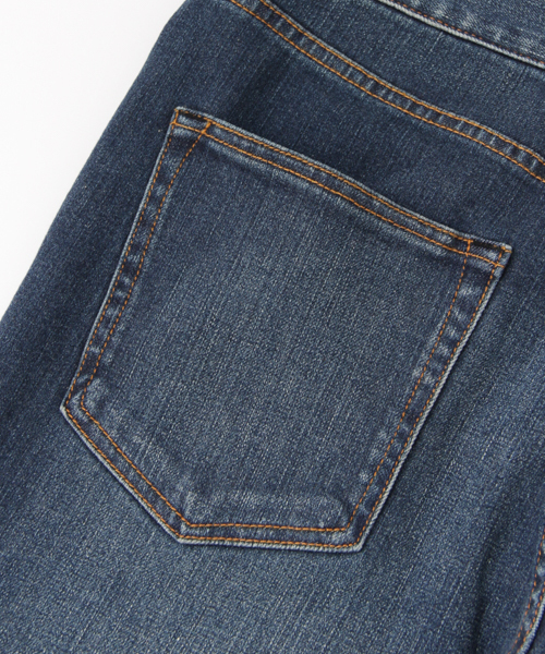 URBAN RESEARCH（アーバンリサーチ）の「URBAN RESEARCH 360°WashデニムスリムテーパードPt（デニムパンツ・メンズ・インディゴブルー・LARGE/MEDIUM/SMALL）」の11枚目の写真