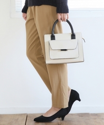 LEPSIM | スクエアポケットミニトートバッグ　734876(トートバッグ)