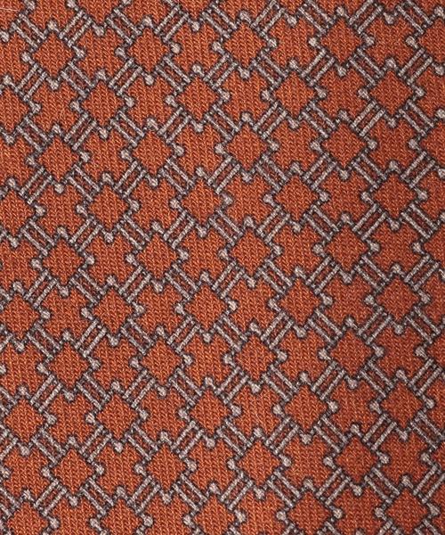 UNITED ARROWS（ユナイテッドアローズ）の「＜FIORIO(フィオリオ)＞コモン タイ（ネクタイ・メンズ・モカ/イエロー・FREE）」の5枚目の写真