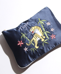 WEGO | WEGO/スカジャンクラッチバッグ(クラッチバッグ)