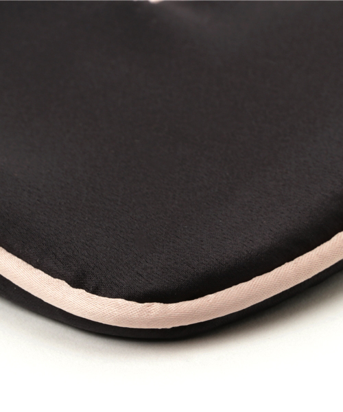 WEGO（ウィゴー）の「WEGO/スカジャンクラッチバッグ（クラッチバッグ・レディース・ブラック/ネイビー・FREE）」の5枚目の写真