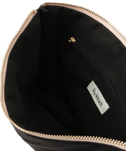 WEGO（ウィゴー）の「WEGO/スカジャンクラッチバッグ（クラッチバッグ・レディース・ブラック/ネイビー・FREE）」の7枚目の写真