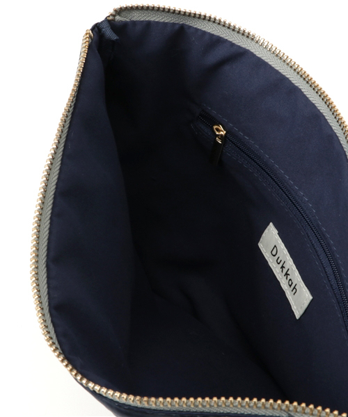 WEGO（ウィゴー）の「WEGO/スカジャンクラッチバッグ（クラッチバッグ・レディース・ブラック/ネイビー・FREE）」の8枚目の写真