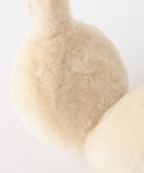 UGG（アグ）の「＜UGG＞スピーカーテクノロジー ムートンイヤーマフ