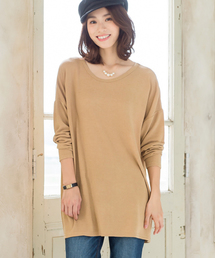 Pierrot | ビッグシルエット ニットソートップス(ニット/セーター)