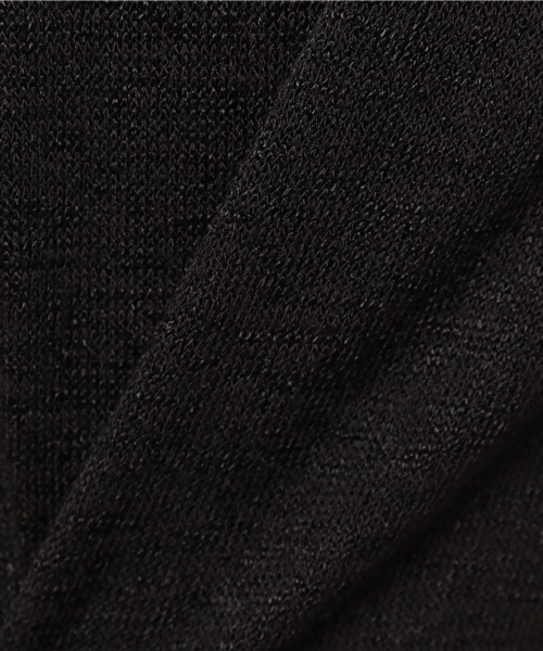 Pierrot（ピエロ）の「ビッグシルエット ニットソートップス（ニット/セーター・レディース・杢グレー/オフホワイト/ホワイト×ブラック/ブラック/カーキ/ブルー系その他/ベージュ/ネイビー/ピンク・M/L）」の12枚目の写真