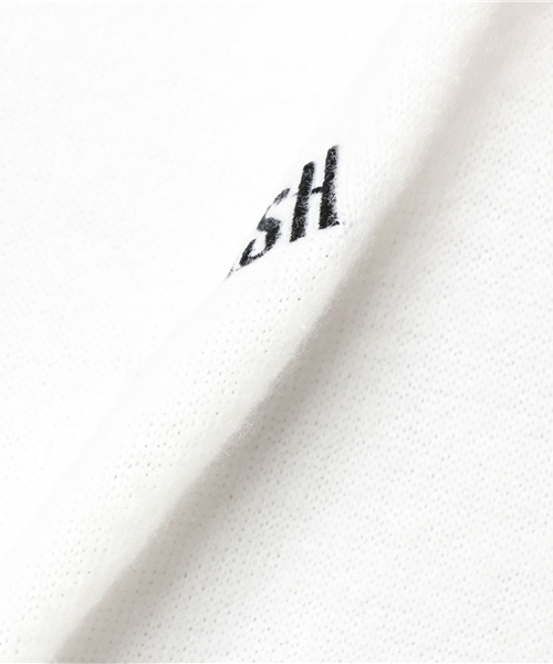 VENCEEXCHANGE（ヴァンスエクスチェンジ）の「ミル天竺VネックロンT                    （Tシャツ/カットソー・メンズ・ピンク/オフホワイト/グレー・LARGE/MEDIUM）」の9枚目の写真