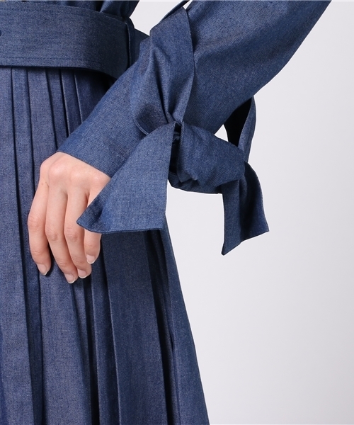 eimy istoire（エイミーイストワール）の「denim pleats trench