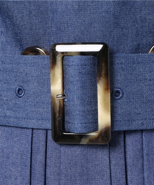 eimy istoire（エイミーイストワール）の「denim pleats trench