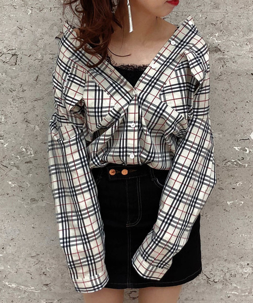 archives(アルシーヴ)の「レースキャミソール(キャミソール・レディース・マスタード/ブラック/オフホワイト/グレー/ワイン/ピンク/ピンク系その他/ベージュ/ブラウン・MEDIUM)」の13枚目の写真