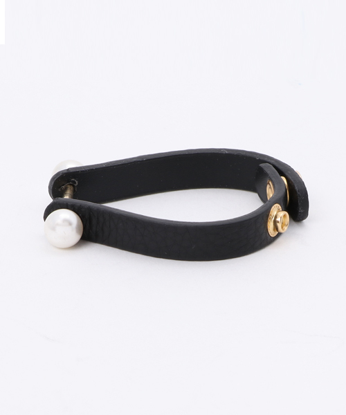 ottilie（オティーリエ）の「パールブレスレット（バングル/リストバンド・レディース・グレー/ブラウン/ブラック・FREE）」の9枚目の写真