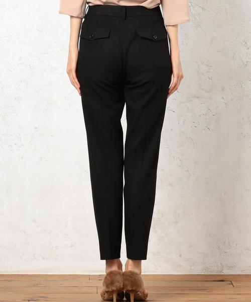 green label relaxing（グリーンレーベルリラクシング）の「■■■[手洗い可能] ◆CR 2WAY ノータック パンツ ◆（その他パンツ・レディース・ライトグレー/ダークブラウン/オフホワイト/ネイビー/ブラック・36/34/42/44/38/46/40）」の19枚目の写真