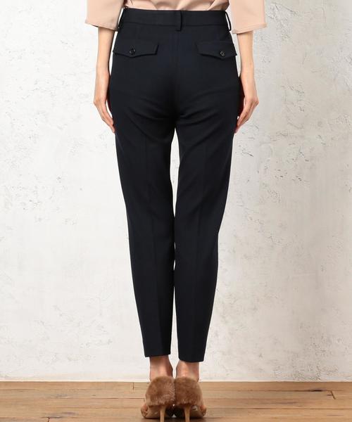 green label relaxing（グリーンレーベルリラクシング）の「■■■[手洗い可能] ◆CR 2WAY ノータック パンツ ◆（その他パンツ・レディース・ライトグレー/ダークブラウン/オフホワイト/ネイビー/ブラック・36/34/42/44/38/46/40）」の21枚目の写真