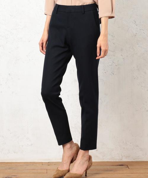 green label relaxing（グリーンレーベルリラクシング）の「■■■[手洗い可能] ◆CR 2WAY ノータック パンツ ◆（その他パンツ・レディース・ライトグレー/ダークブラウン/オフホワイト/ネイビー/ブラック・36/34/42/44/38/46/40）」の18枚目の写真