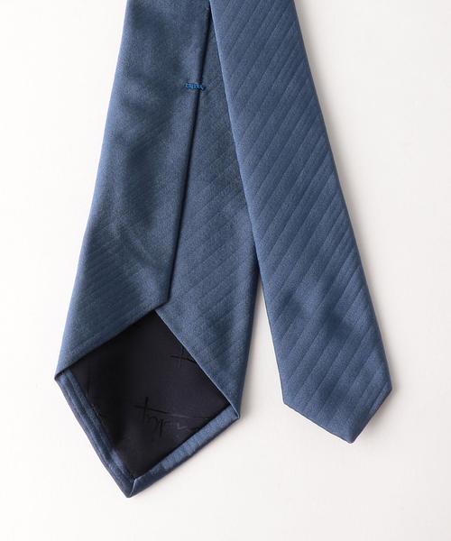 NICKY（ニッキー）の「[ニッキー] ★Nicky 8.0 OPER3 無地柄 ネクタイ ◆（ネクタイ・メンズ・ダークブラウン/ワインレッド/コバルトブルー/ネイビー・FREE）」の6枚目の写真