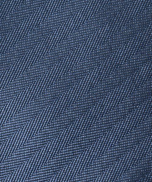 NICKY（ニッキー）の「[ニッキー] ★Nicky 8.0 OPER3 無地柄 ネクタイ ◆（ネクタイ・メンズ・ダークブラウン/ワインレッド/コバルトブルー/ネイビー・FREE）」の5枚目の写真