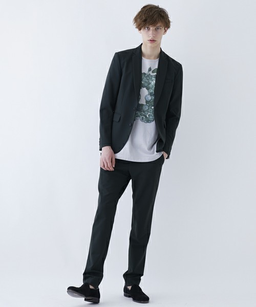 STUDIOUS（ステュディオス）の「【STUDIOUS】マルチストレッチテーパードスラックス（スラックス・メンズ・グレー/ダークグリーン/ブラック・2/1/3）」の12枚目の写真