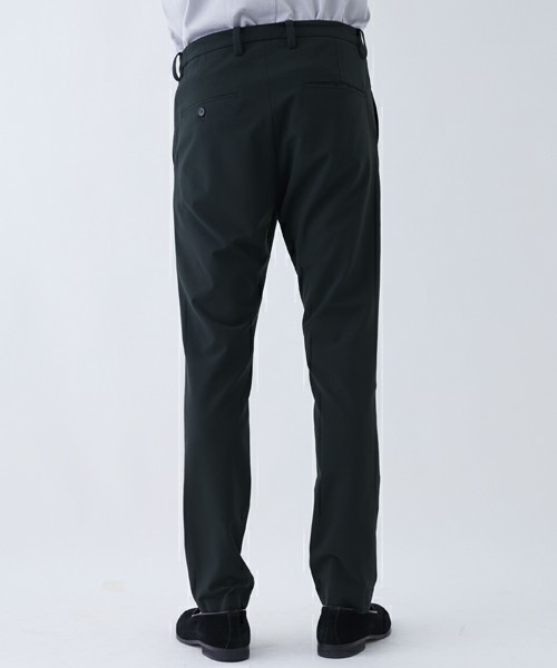 STUDIOUS（ステュディオス）の「【STUDIOUS】マルチストレッチテーパードスラックス（スラックス・メンズ・グレー/ダークグリーン/ブラック・2/1/3）」の6枚目の写真