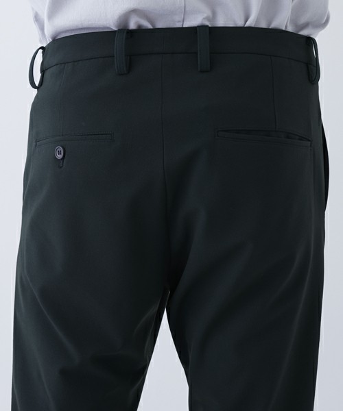 STUDIOUS（ステュディオス）の「【STUDIOUS】マルチストレッチテーパードスラックス（スラックス・メンズ・グレー/ダークグリーン/ブラック・2/1/3）」の9枚目の写真