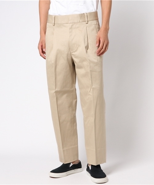 ESTNATION（エストネーション）の「ESTNATION タックウェポンパンツ（その他パンツ・メンズ・ベージュ/ネイビー・X-LARGE/MEDIUM/LARGE/SMALL）」の21枚目の写真