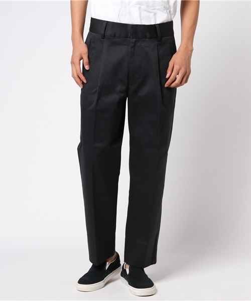 ESTNATION（エストネーション）の「ESTNATION タックウェポンパンツ（その他パンツ・メンズ・ベージュ/ネイビー・X-LARGE/MEDIUM/LARGE/SMALL）」の20枚目の写真