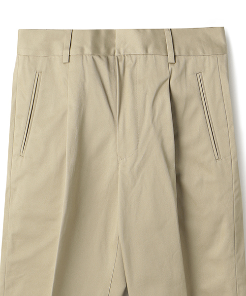 ESTNATION（エストネーション）の「ESTNATION タックウェポンパンツ（その他パンツ・メンズ・ベージュ/ネイビー・X-LARGE/MEDIUM/LARGE/SMALL）」の15枚目の写真