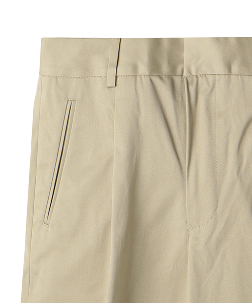 ESTNATION（エストネーション）の「ESTNATION タックウェポンパンツ（その他パンツ・メンズ・ベージュ/ネイビー・X-LARGE/MEDIUM/LARGE/SMALL）」の14枚目の写真