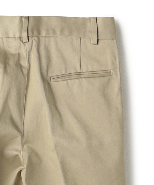 ESTNATION（エストネーション）の「ESTNATION タックウェポンパンツ（その他パンツ・メンズ・ベージュ/ネイビー・X-LARGE/MEDIUM/LARGE/SMALL）」の12枚目の写真