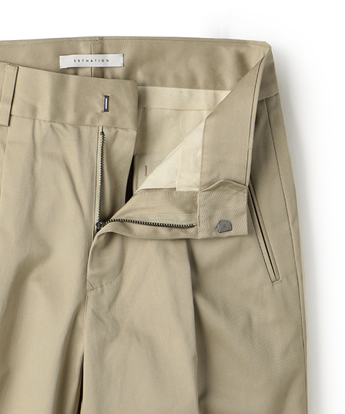 ESTNATION（エストネーション）の「ESTNATION タックウェポンパンツ（その他パンツ・メンズ・ベージュ/ネイビー・X-LARGE/MEDIUM/LARGE/SMALL）」の16枚目の写真