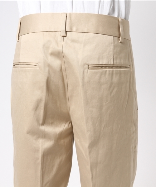 ESTNATION（エストネーション）の「ESTNATION タックウェポンパンツ（その他パンツ・メンズ・ベージュ/ネイビー・X-LARGE/MEDIUM/LARGE/SMALL）」の7枚目の写真