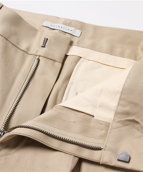 ESTNATION（エストネーション）の「ESTNATION タックウェポンパンツ（その他パンツ・メンズ・ベージュ/ネイビー・X-LARGE/MEDIUM/LARGE/SMALL）」の10枚目の写真