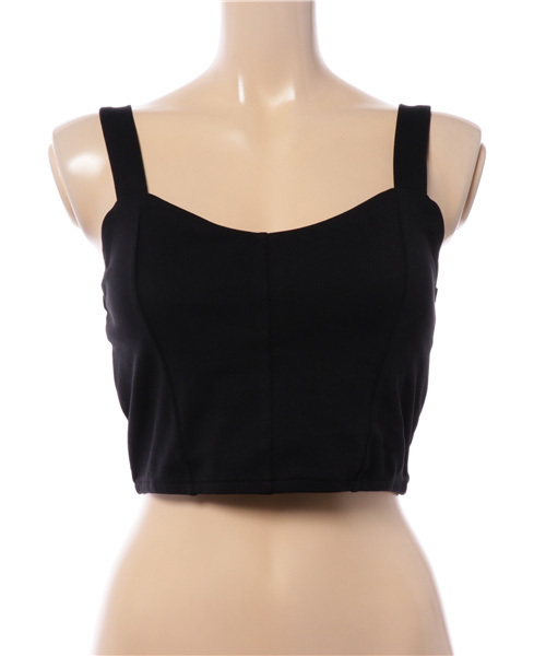 SLY - SLY ビスチェ SLY（スライ）の「2WAY SHIRRING BUSTIER TOPS ツーウェイ