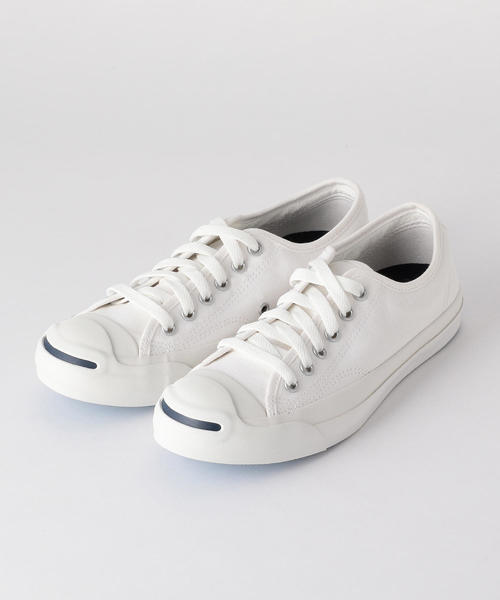 CONVERSE（コンバース）の「＜CONVERSE（コンバース）＞∴JACK PURCELL スニーカー（スニーカー・レディース・ライトグレー/ホワイト/ブラック・24.5cm/23.5cm/24cm/23cm/25cm）」の10枚目の写真